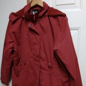 Totes Waterproof Long Jacket - NWOT
